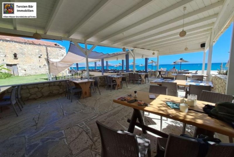 Kalives Kreta, Kalives Einzigartiges Anwesen (Restaurant) direkt am Meer – Kalives Gewerbe kaufen